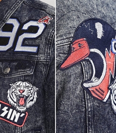 市场上装-夹克-休闲男装夹克