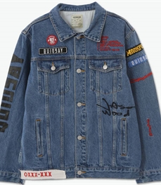 市场上装-夹克-休闲男装夹克