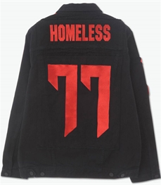 市场上装-夹克-休闲男装夹克