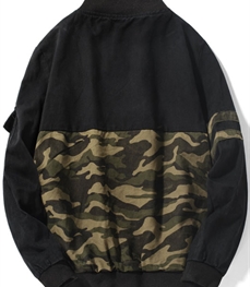 市场上装-夹克-时尚男装夹克