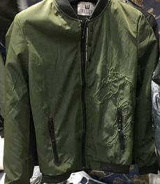 市场上装-夹克-（实拍）时尚男装夹克