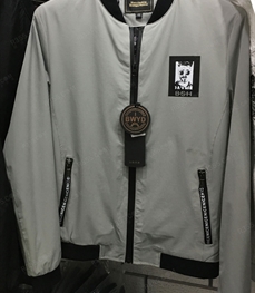 市场上装-夹克-（实拍）时尚男装夹克