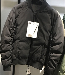 市场上装-棉衣/羽绒服-（实拍）时尚男装棉服