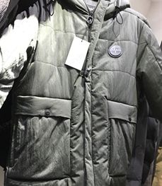市场上装-棉衣/羽绒服-（实拍）时尚男装棉服