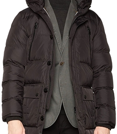 市场上装-棉衣/羽绒服-时尚商务棉服