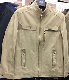 市场上装-夹克-（实拍）休闲商务夹克