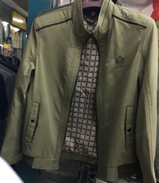 市场上装-夹克-（实拍）休闲商务夹克