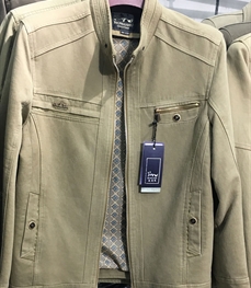 市场上装-夹克-（实拍）休闲商务夹克