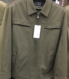 市场上装-夹克-（实拍）休闲商务夹克