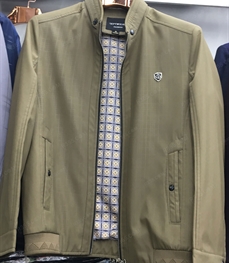 市场上装-夹克-（实拍）休闲商务夹克