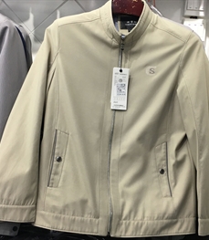 市场上装-夹克-（实拍）休闲商务夹克