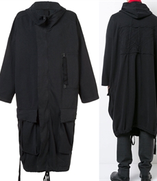 市场上装-中长外套-休闲男装中长外套