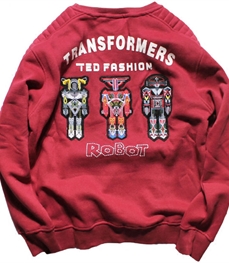 市场上装-卫衣-时尚男装卫衣