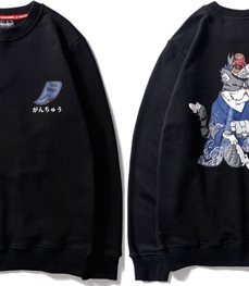 市场上装-卫衣-时尚男装卫衣