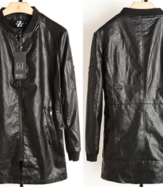 市场上装-皮衣-时尚男装皮衣