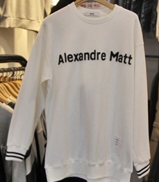 市场上装-卫衣-时尚男装卫衣