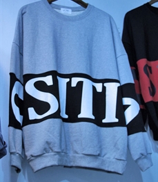 市场上装-卫衣-时尚男装卫衣