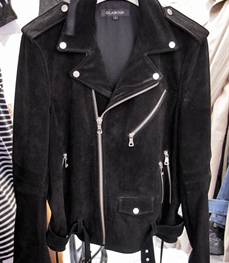 市场上装-皮衣-时尚男装皮衣