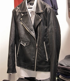 市场上装-皮衣-时尚男装皮衣