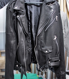 市场上装-皮衣-时尚男装皮衣