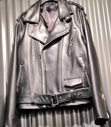 市场上装-皮衣-时尚男装皮衣