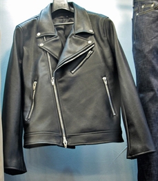 市场上装-皮衣-时尚男装皮衣