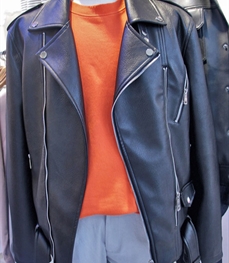 市场上装-皮衣-时尚男装皮衣