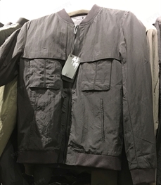 市场上装-夹克-（实拍）时尚男装夹克