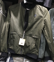 市场上装-夹克-（实拍）时尚男装夹克