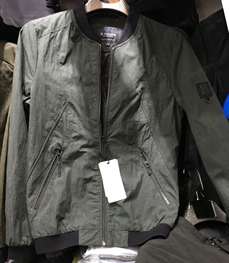 市场上装-夹克-（实拍）时尚男装夹克