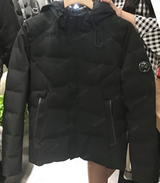 市场上装-棉衣/羽绒服-（实拍）时尚男装棉服