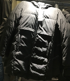 市场上装-棉衣/羽绒服-（实拍）时尚男装棉服