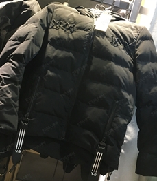 市场上装-棉衣/羽绒服-（实拍）时尚男装棉服