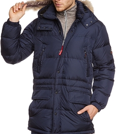 市场上装-棉衣/羽绒服-时尚商务棉服