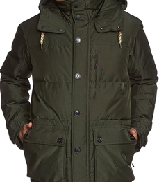 市场上装-棉衣/羽绒服-时尚商务棉服