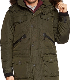 市场上装-棉衣/羽绒服-时尚商务棉服