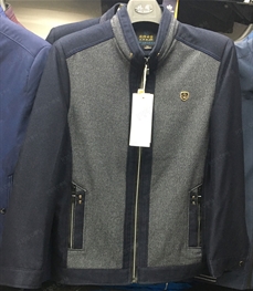 市场上装-夹克-（实拍）休闲商务夹克