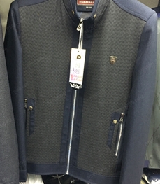 市场上装-夹克-（实拍）休闲商务夹克