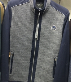 市场上装-夹克-（实拍）休闲商务夹克