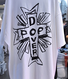 市场上装-T恤-时尚男装t恤