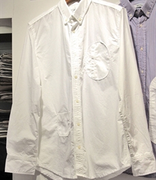 市场上装-衬衫-时尚男装衬衫