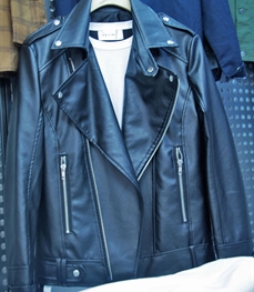 市场上装-皮衣-时尚男装皮衣