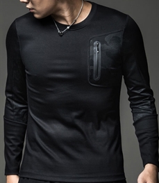 市场上装-T恤-时尚男装t恤