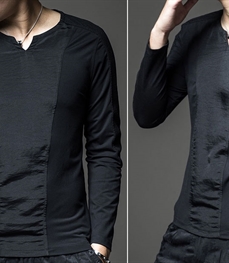 市场上装-T恤-时尚男装t恤