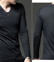 市场上装-T恤-时尚男装t恤