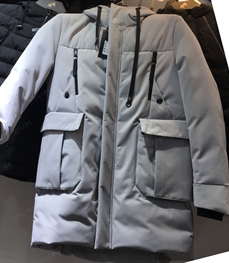 市场上装-棉衣/羽绒服-（实拍）时尚男装棉服