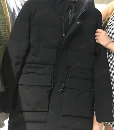 市场上装-棉衣/羽绒服-（实拍）时尚男装棉服