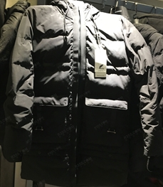 市场上装-棉衣/羽绒服-（实拍）时尚男装棉服