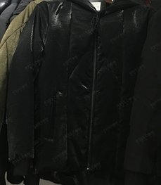 市场上装-棉衣/羽绒服-（实拍）时尚男装棉服