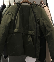 市场上装-棉衣/羽绒服-（实拍）时尚男装棉服